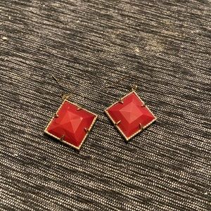 Vintage Kendra Scott earrings